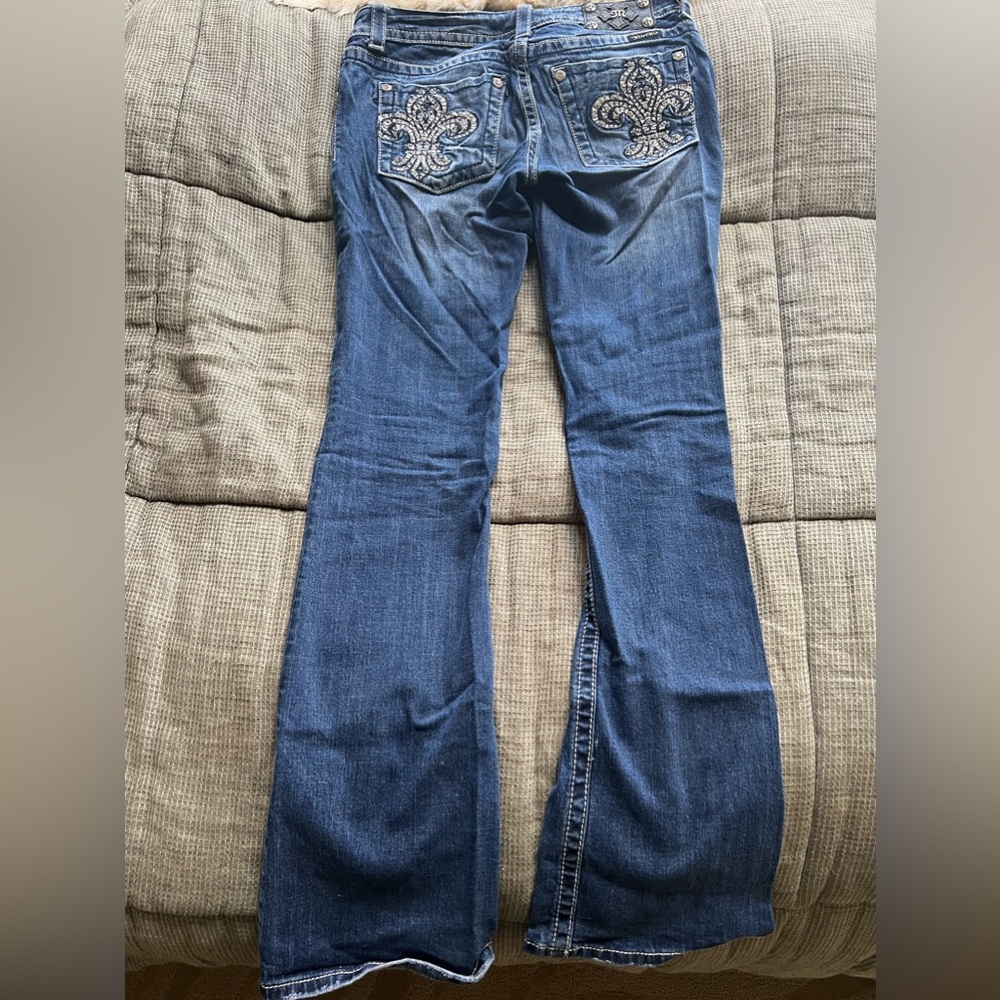 Miss Me boot cut jeans 👖♠️